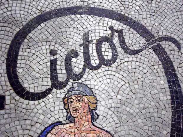 Mosaic Close Up