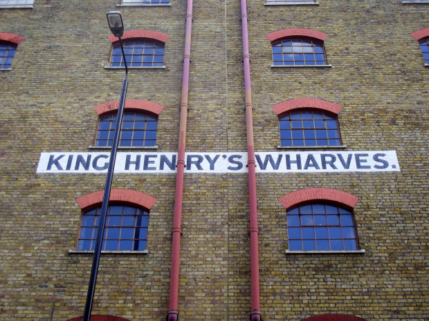 King Henry's Wharves Wapping