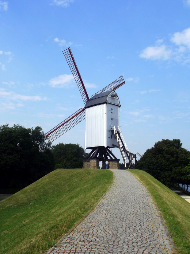 windmill bruges