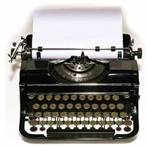 typewriter