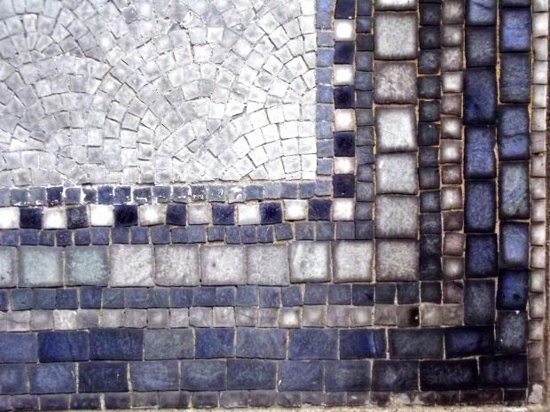 Mosaic Tiling Detail