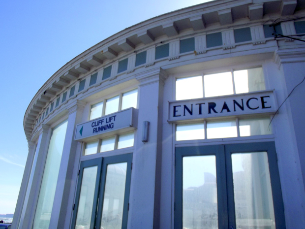 Spa Bandstand Entrance