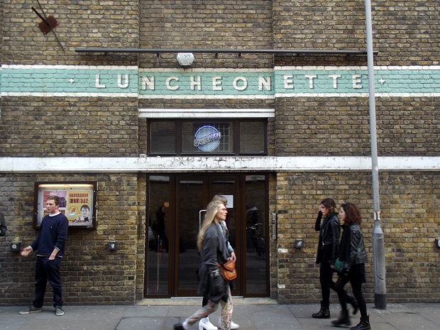 Luncheonette Brick Lane