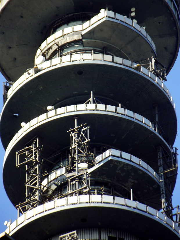 BT Tower close up