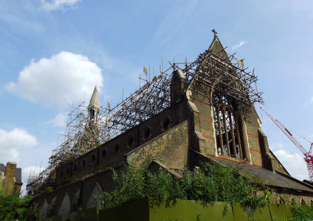Church derelict London
