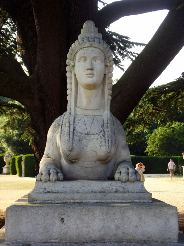 Chiswick House Egyptian Statue