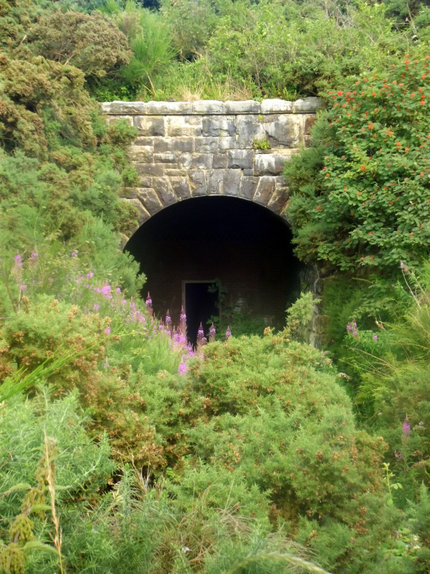 Ravenscar railway tunnel