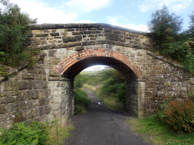 railway bridge ravenscar