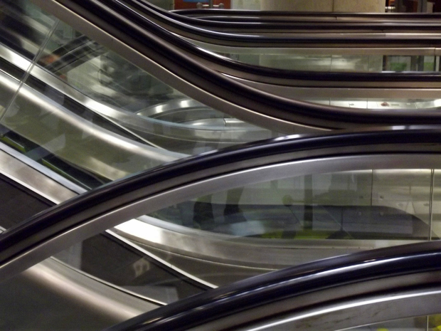 Lloyds escalators
