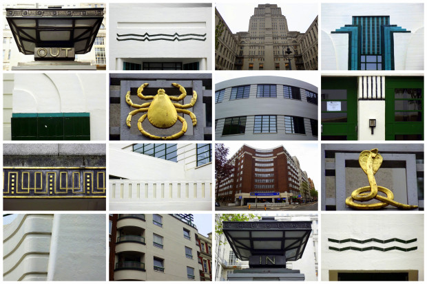 art deco tour bloomsbury