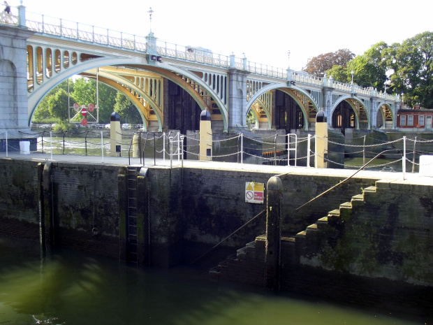 richmond lock full span